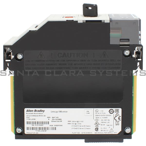 Allen Bradley 1756-L83E  ControlLogix 5580 Controller Product Image