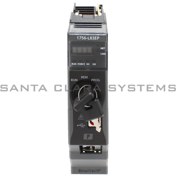 Allen Bradley 1756-L83EP ControlLogix 5580 Controller Product Image