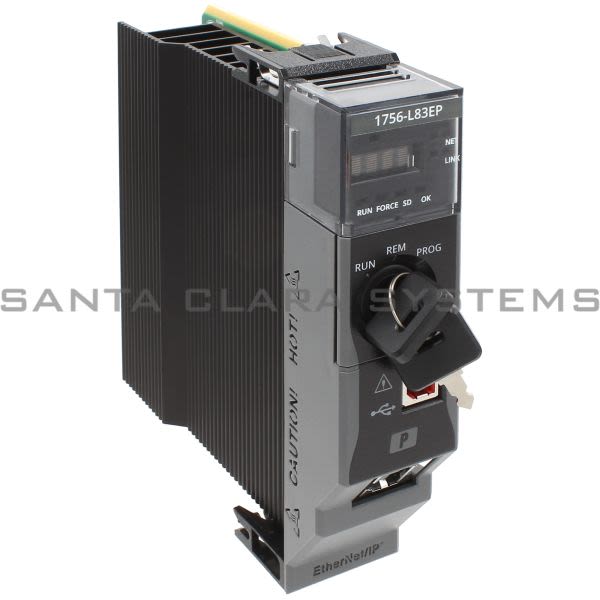 Allen Bradley 1756-L83EP ControlLogix 5580 Controller Product Image