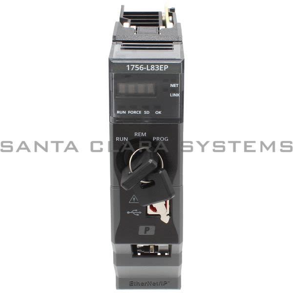 Allen Bradley 1756-L83EP ControlLogix 5580 Controller Product Image