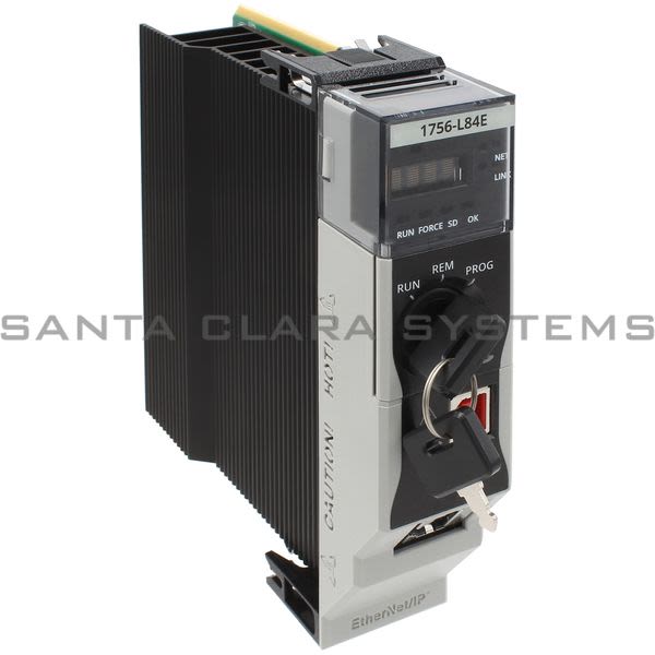 Allen Bradley 1756-L84E ControlLogix 5580 Controller Product Image