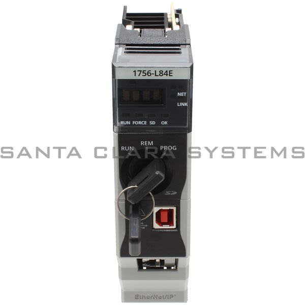 Allen Bradley 1756-L84E ControlLogix 5580 Controller Product Image