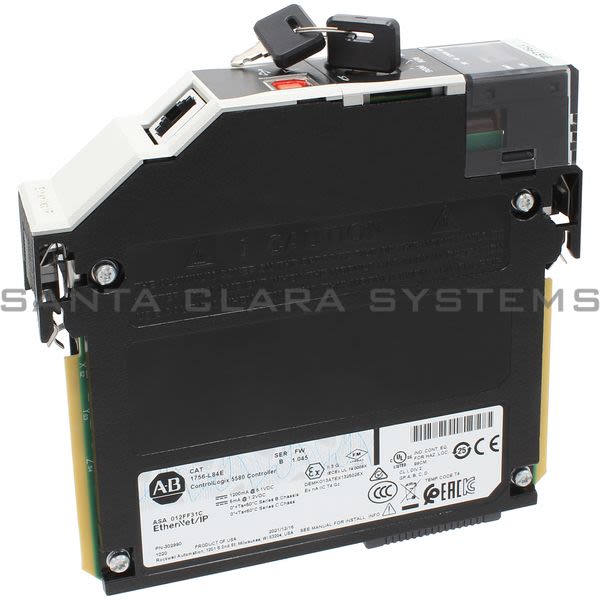 Allen Bradley 1756-L84E ControlLogix 5580 Controller Product Image