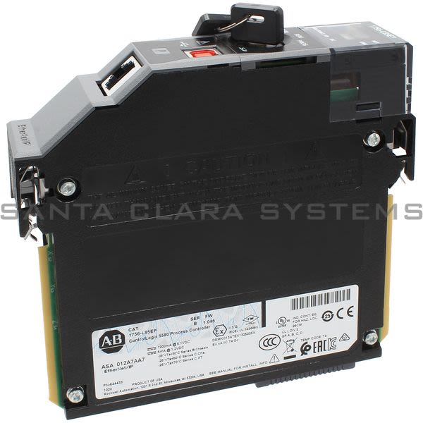 Allen Bradley 1756-L85EP ControlLogix 5580 Controller Product Image