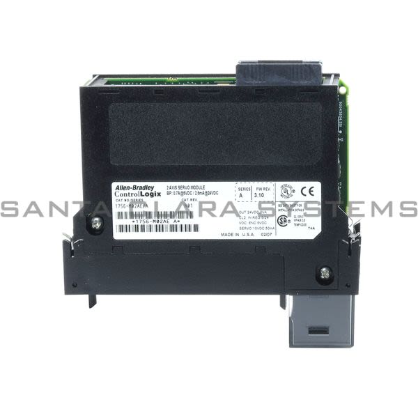 Allen Bradley 1756-M02AE 2-Axis Motion Module | ControlLogix Product Image