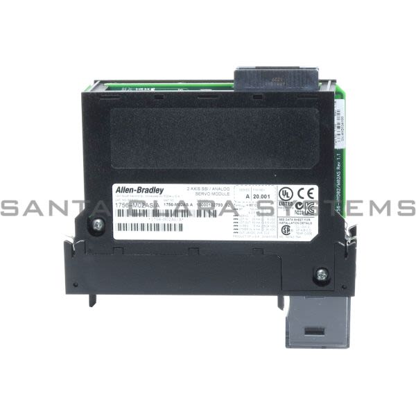 1756-M02AS Allen Bradley Analog SSI Servo Module - Santa Clara Systems