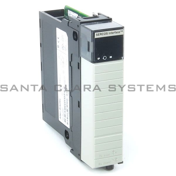 Allen Bradley 1756-M08SE 8-Axis Sercos Servo Module | ControlLogix Product Image
