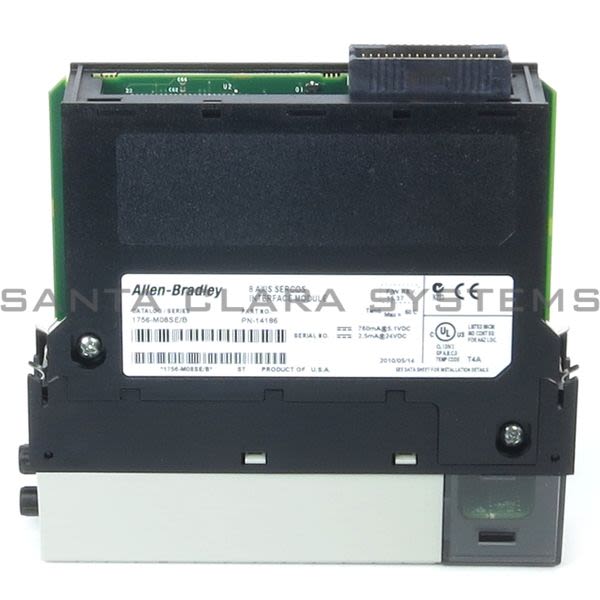 Allen Bradley 1756-M08SE 8-Axis Sercos Servo Module | ControlLogix Product Image