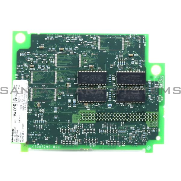 Allen Bradley 1756-M16 LOGIX5555 7.5MByte Memory Module Product Image