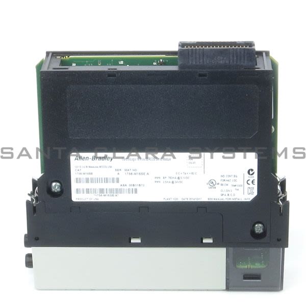 Allen Bradley 1756-M16SE Servo Module Sercos 16-Axis | ControlLogix Product Image