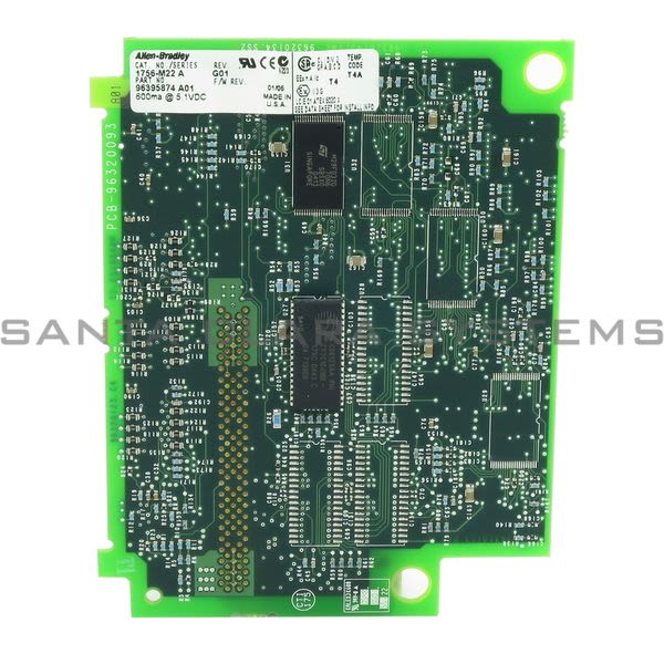 Allen Bradley 1756-M22 LOGIX5555 750K NV Memory Module Product Image