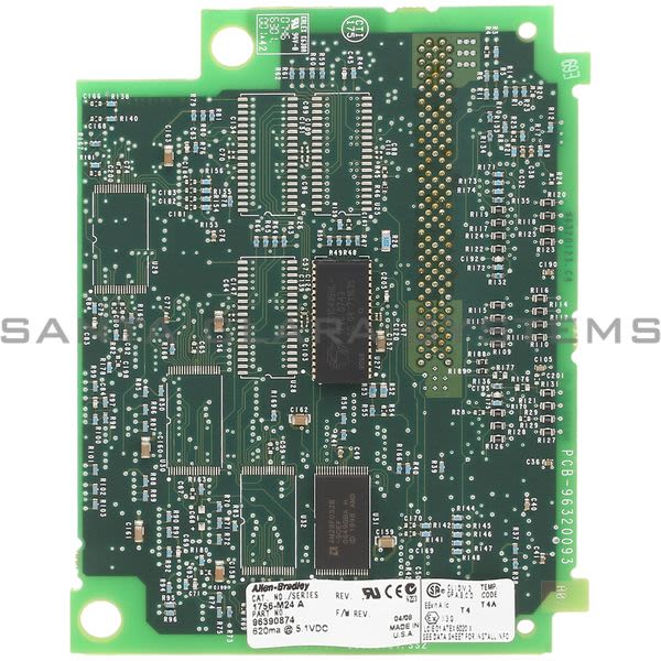Allen Bradley 1756-M23 LOGIX5555 1.5MB Nonvolatile Memory Product Image