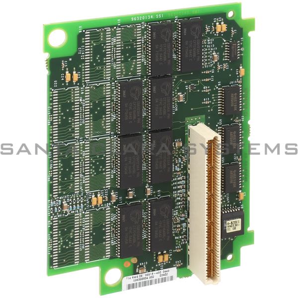 Allen Bradley 1756-M24 LOGIX5555 3.5MByte Nonvolatile Memory Product Image