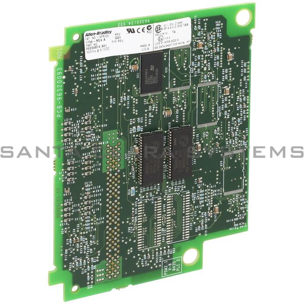 Allen Bradley 1756-M24 LOGIX5555 3.5MByte Nonvolatile Memory Product Image
