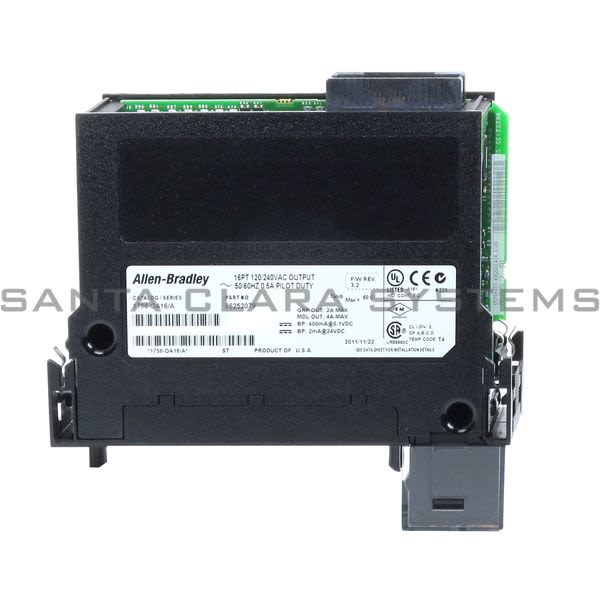 Allen Bradley 1756-OA16 Output Module | ControlLogix Product Image