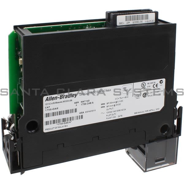 Allen Bradley 1756-OA8 Output Module | ControlLogix Product Image