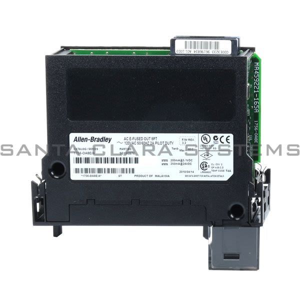 Allen Bradley 1756-OA8E Output Module | ControlLogix Product Image