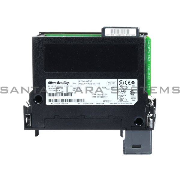 Allen Bradley 1756-OB16I Output Module | ControlLogix Product Image