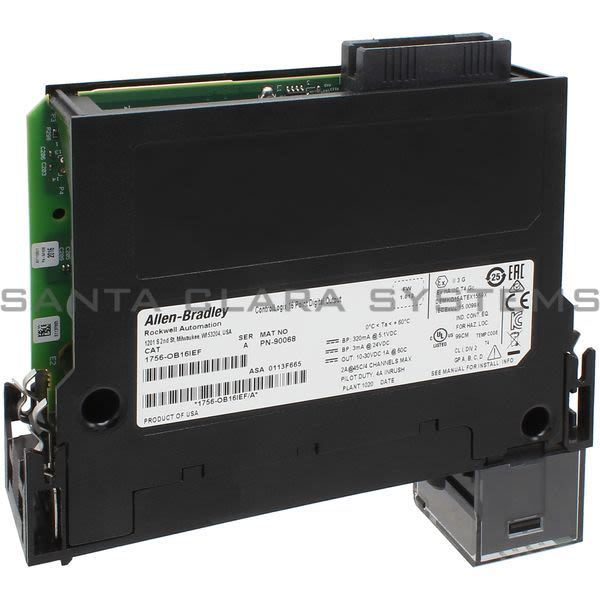 Allen Bradley 1756-OB16IEF Output Module Product Image