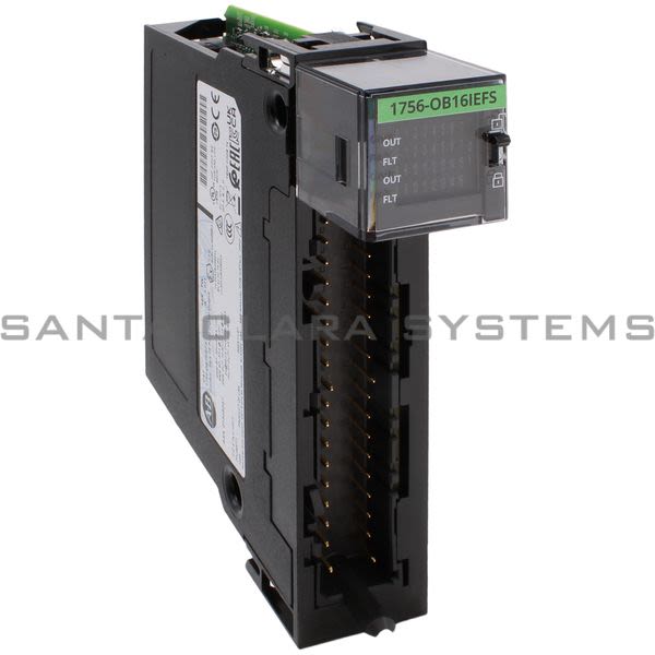Allen Bradley 1756-OB16IEFS 16 Point Digital Output | ControlLogix Product Image