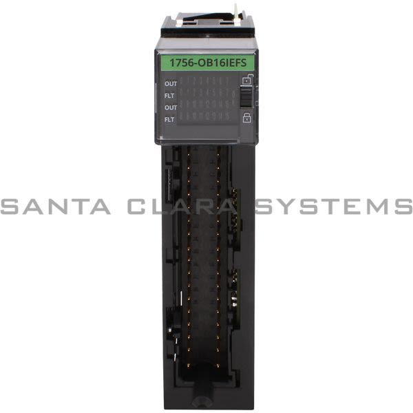 Allen Bradley 1756-OB16IEFS 16 Point Digital Output | ControlLogix Product Image