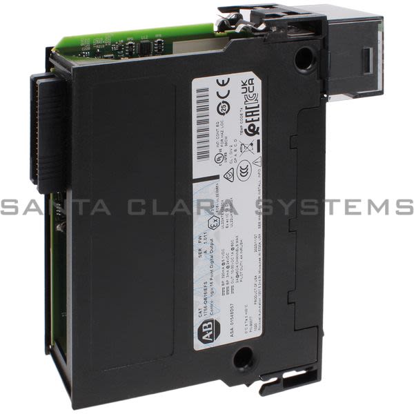Allen Bradley 1756-OB16IEFS 16 Point Digital Output | ControlLogix Product Image