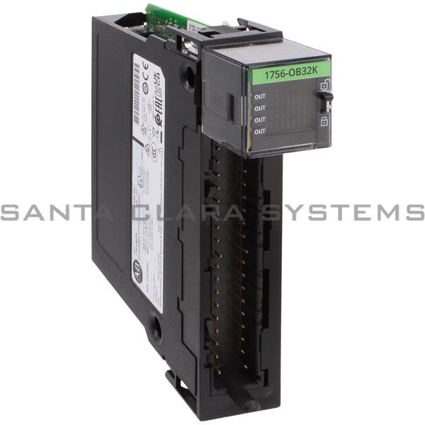 Allen Bradley 1756-OB32K Output Module Product Image
