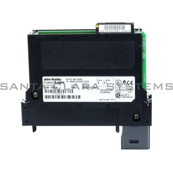 Allen Bradley 1756-OB8 Output Module | ControlLogix Product Image