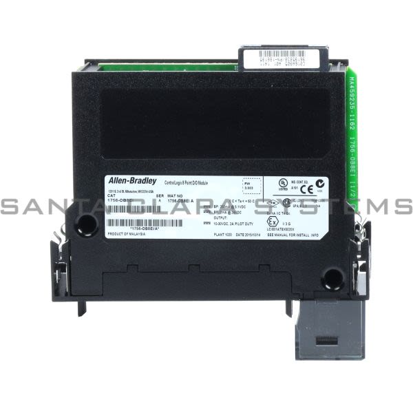 1756-OB8EI Allen Bradley In stock and ready to ship - Santa Clara Systems