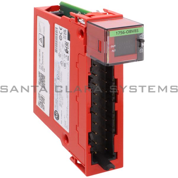 Allen Bradley 1756-OBV8S Safety Output Module Product Image