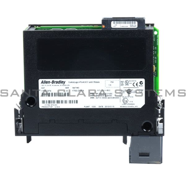 1756-OF4 Allen Bradley In stock and ready to ship - Santa Clara Systems