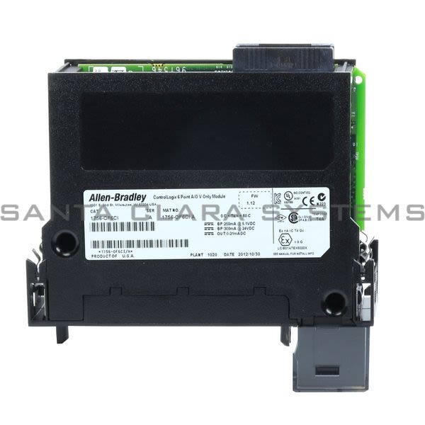 Allen Bradley 1756-OF6CI Output Module | ControlLogix Product Image