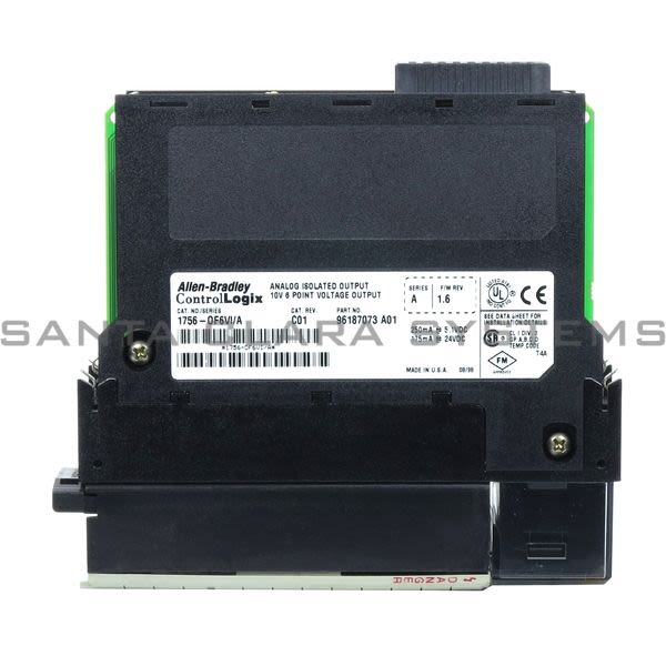 Allen Bradley 1756-OF6VI Output Module | ControlLogix Product Image
