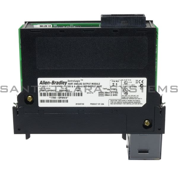 Allen Bradley 1756-OF8H Output Module | ControlLogix Product Image