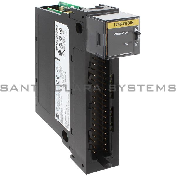 Allen Bradley 1756-OF8IH Isolated Analog Output Module - 8-Channel HART Product Image