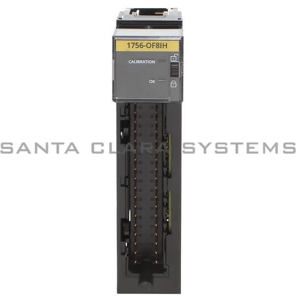 Allen Bradley 1756-OF8IH Isolated Analog Output Module - 8-Channel HART Product Image