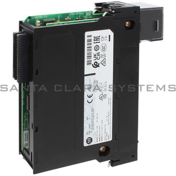 Allen Bradley 1756-OF8IH Isolated Analog Output Module - 8-Channel HART Product Image