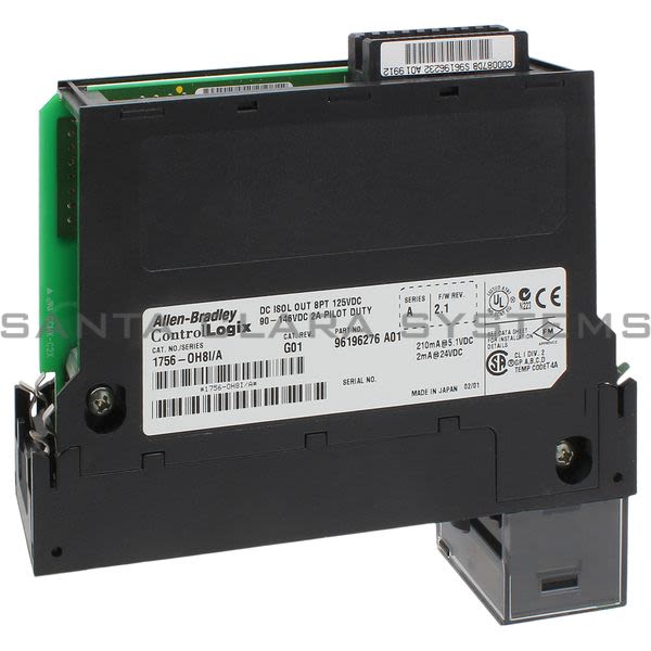 Allen Bradley 1756-OH8I Output Module | ControlLogix Product Image
