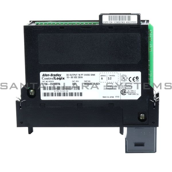 Allen Bradley 1756-OV16E Output Module | ControlLogix Product Image