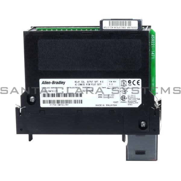 1756-OW16I Allen Bradley In stock and ready to ship - Santa Clara Systems