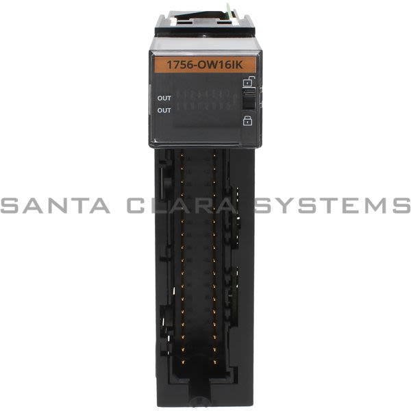 Allen Bradley 1756-OW16IK 16-Point Isloated Output Relay Conformally Coated Product Image