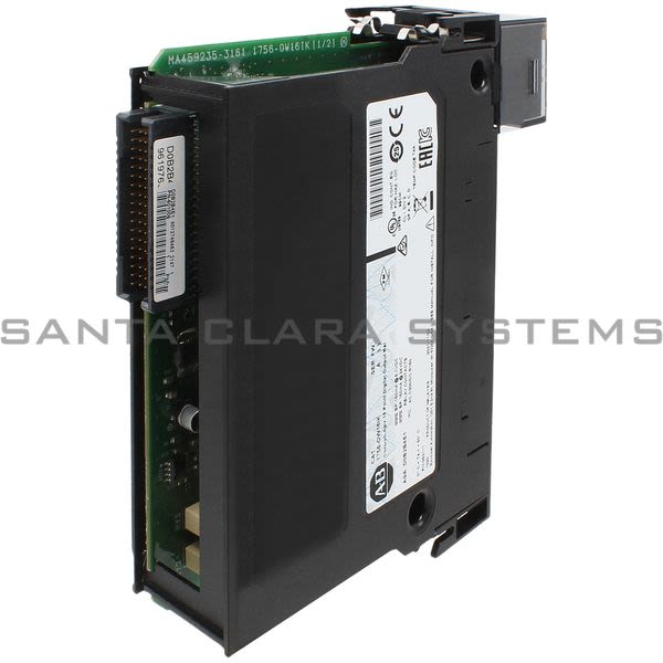 Allen Bradley 1756-OW16IK 16-Point Isloated Output Relay Conformally Coated Product Image