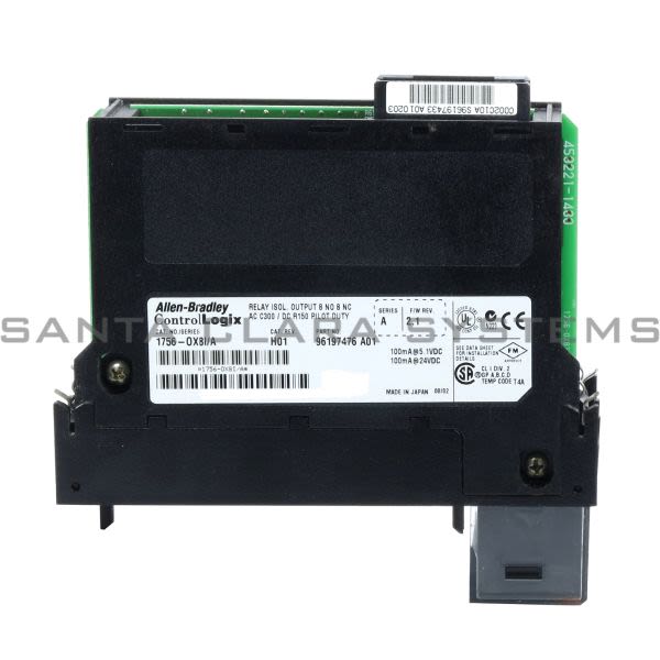 1756-OX8I Allen Bradley In stock and ready to ship - Santa Clara Systems