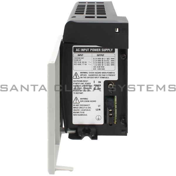Allen Bradley 1756-PA50 Power Supply | ControlLogix Product Image