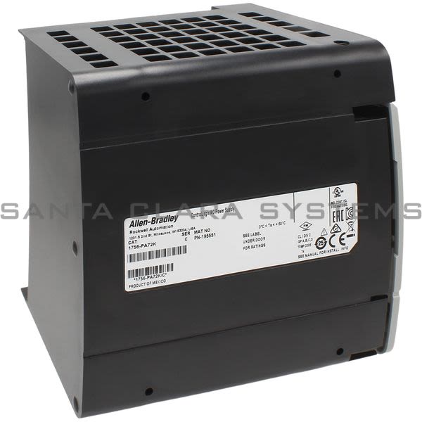 Allen Bradley 1756-PA72K Power Suppy | Conformally Coated Product Image