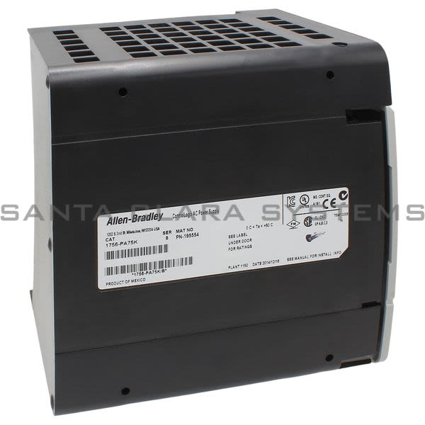 Allen Bradley 1756-PA75K Power Suppy | Conformally Coated Product Image