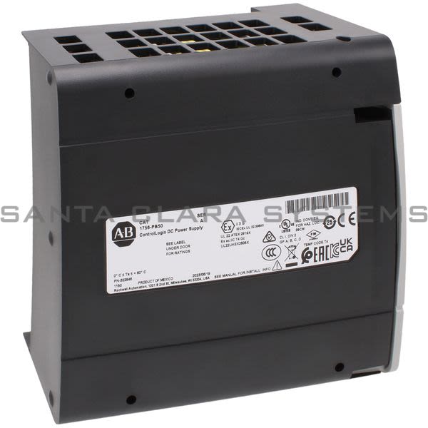 Allen Bradley 1756-PB50 Power Supply Product Image
