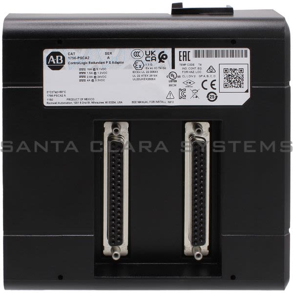 Allen Bradley 1756-PBR2 Power Supply | ControlLogix Product Image