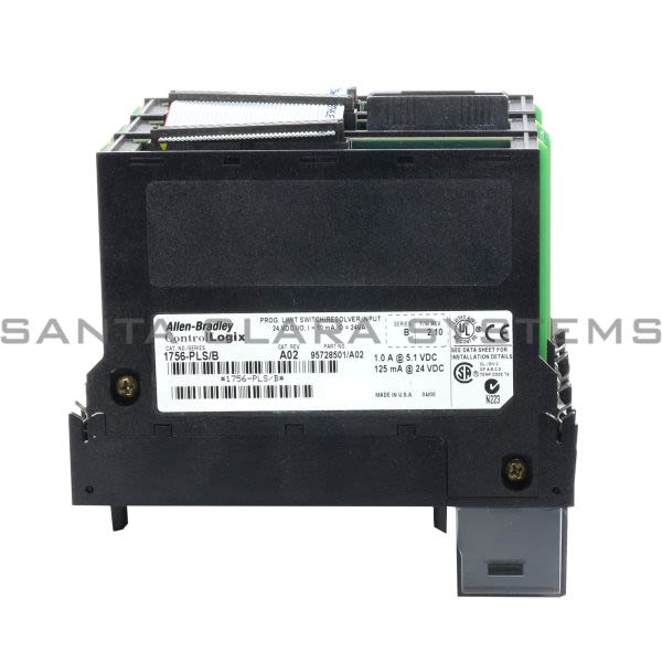 1756-PLS Allen Bradley In stock and ready to ship - Santa Clara Systems