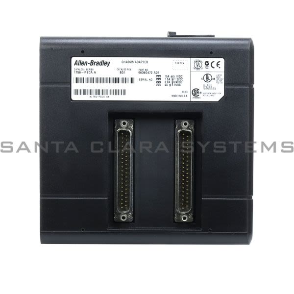 Allen Bradley 1756-PSCA Power Supply | ControlLogix Product Image